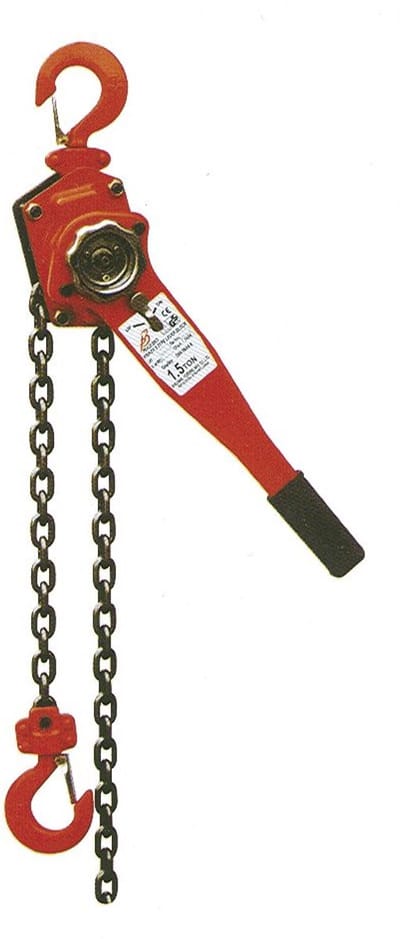 Kettingtakel - Cap. 0,75 ton MW Tools HNCRT075