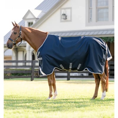 Horseware Deken Horseware Amigo 250gr Donkerblauw-grijs - 125/175