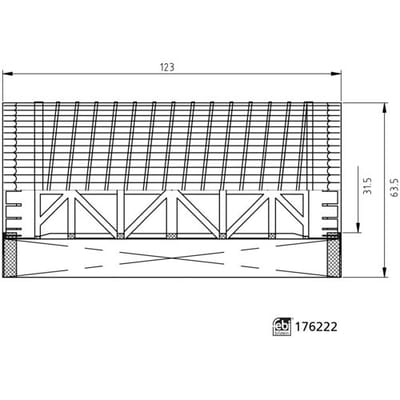 Oliefilter FEBI BILSTEIN 176222