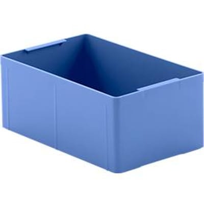 Inzetbak EK 113, blauw, PS, 10 stuks
