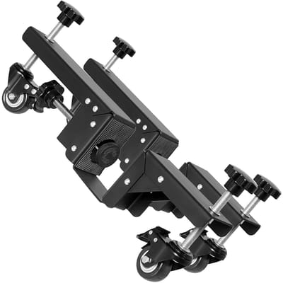 2 Stuks Deur Dolly Zware Plaat Verhuiswagen met Roterende Wielen voor 1 38 tot 2 14 Inch Dik