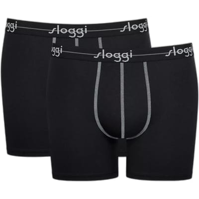 sloggi Langer Boxer Blue Start