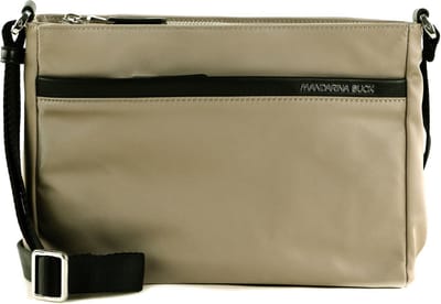 MANDARINA DUCK Schoudertas Hunter Crossover Simply Taupe Beige