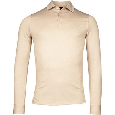 Baileys Polo Subtle Two-Tone Oxford Long Sleeve Kitt / male