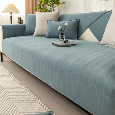 1 STK Verdikte Chenille Bankhoes Antislip Bankmat Handdoek Vier Seizoenen Universele Bankhoezen Beschermer voor Woonkamer 30x50 pillowcase 1pc