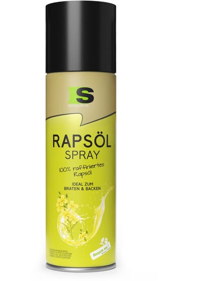 Spraytive 1x 400ml raapzaadolie kookspray airfryer spray voor bakken en koken caloriearm 2 kcal per spray 100% plantaardig