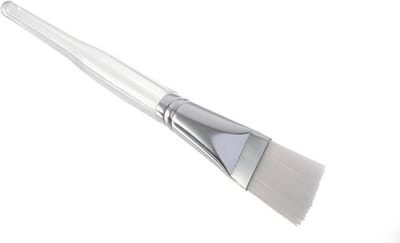 New Age Devi - Maskerkwast - Mooi masker mooie huid - Transparante kwast - Make-up - Zachte Concealer Kwast - Penseel - Unisex