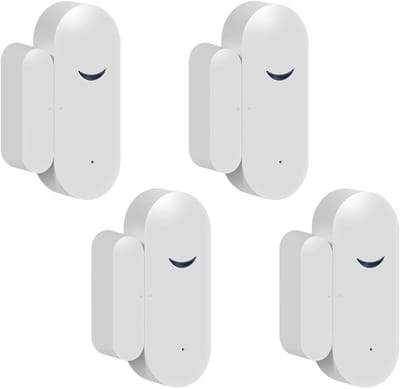 Huisbeveiligingssysteem - Alarm Kit - Thuis Beveiligen - App Controle - 4 Stuks - Wit