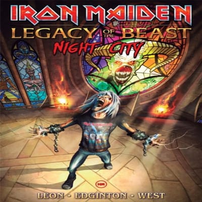 Iron Maiden Legacy of the Beast Volume 2 par Ian Edginton Broché... 9781947784178