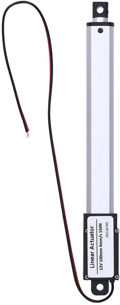 Allecto - Lineaire actuator - Geluidsarm - 100 mm - 150 N