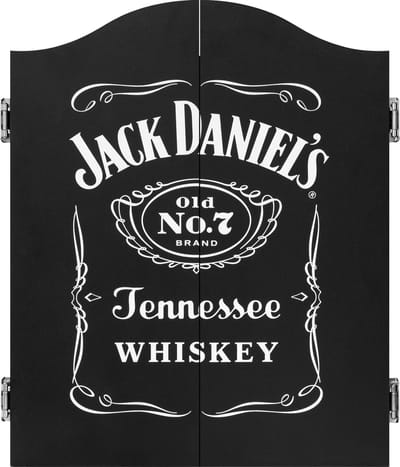 Jack Daniels Dartbord Cabinet - Dartbord Kast
