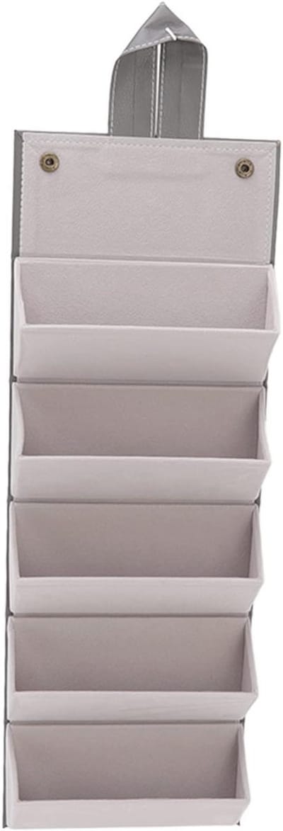 Vouwbare Organizer voor Zonnebrillen, Hangende Opbergcase voor Zonnebrillen en Zichtbrillen