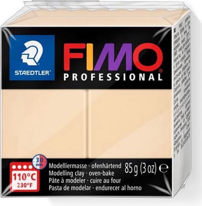 FIMO professional - ovenhardende, professionele boetseerklei - kleur champagne