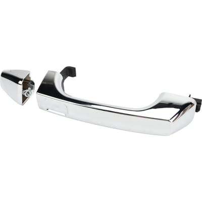 Automotive Buitendeurklink 1253074667 Deurklink Eindkap Vervanging voor Hummer H3 H3T white