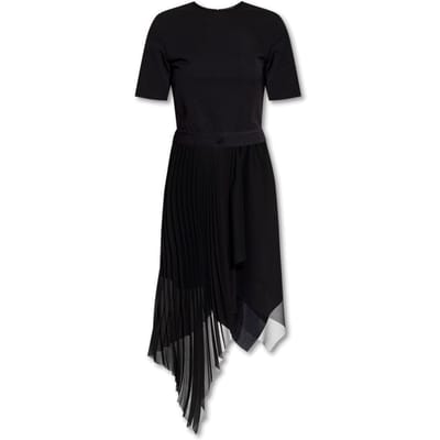 Givenchy asymmetrische jurk