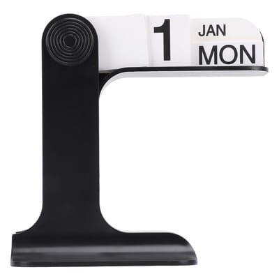 Dailygoods- Flipping Kalender Modern Design - Bureaukalender 2026 - Omkeerbare Kalender - Vintage Stijl - Hoogwaardige Afwerking - Geschikt voor Kantoor en Woonkamer