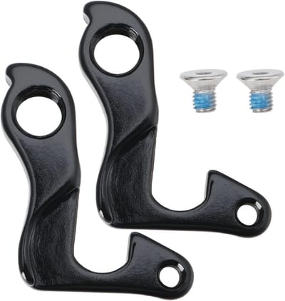 Fiets Staarthaak Aluminium Derailleur Gear Mech Hanger Achterderailleur Compatibel met verschillende fietsen