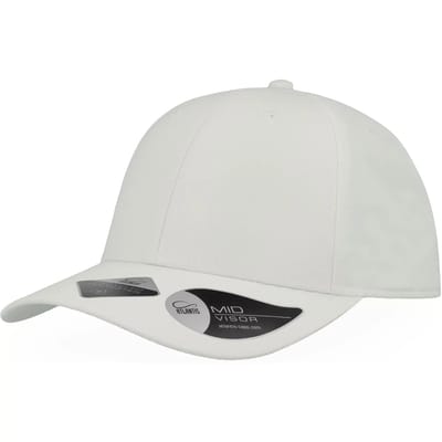 Atlantis Headwear Recy Feel Cap AT672 - White - One size