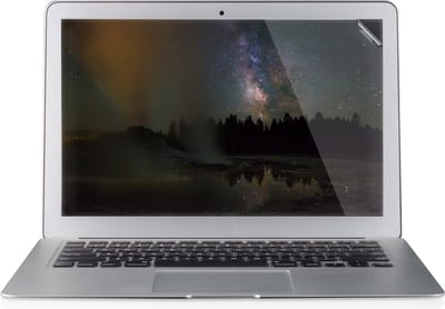 kwmobile Universele laptopschermfolie mat voor notebooks 39,6 cm 15,6"