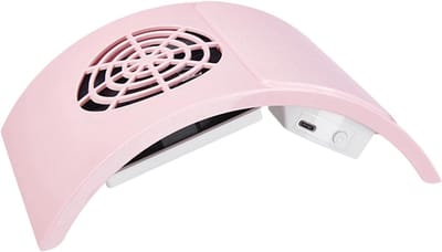 Nagel Stofzuiger - Manicure Afzuiger - Nagelstof Verzamelen - Stille Werking Technologie - 23 cm Breed - Wit