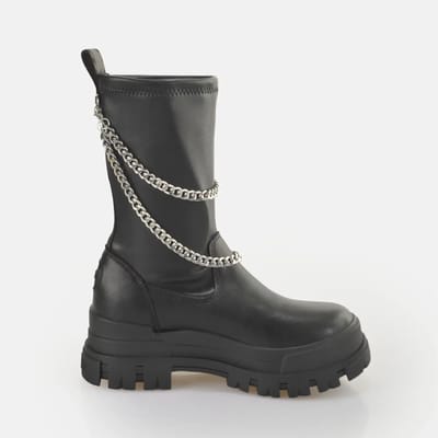 Dameslaarzen Buffalo Aspha - Vegan Nappa
