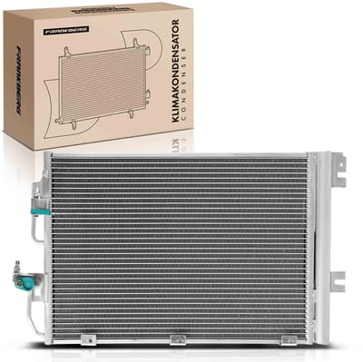 Frankberg 1x condensor airconditioning voor Opel