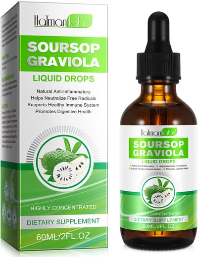 Soursop Zuurzak druppels - celherstel en immuunsysteem - 60ml