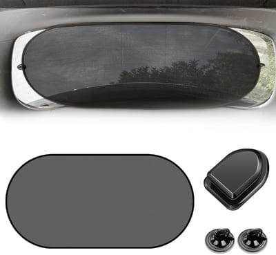 Zonwering met Zuignappen - Dailygoods- Zonwering Auto UV-bescherming