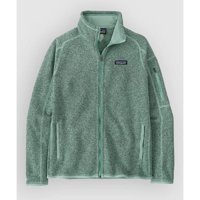 Patagonia Better Sweater Jacket Dames (Maat - S, Kleur - Thin Ice)