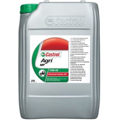 Multifunctionele olie CASTROL 15BF7F Transmax AGRI MP 15W40 20L