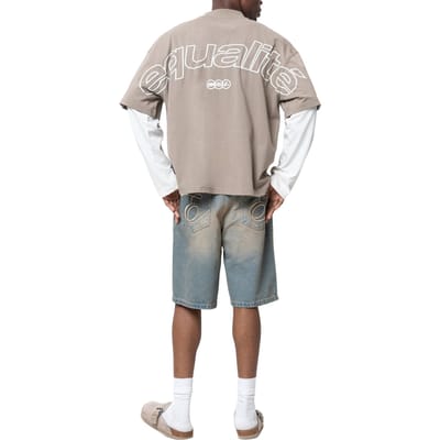 Etienne Double Layer Longsleeve T-Shirt