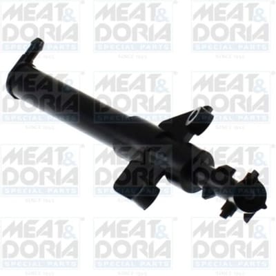 Bumper - onderdelen MEAT & DORIA 209345