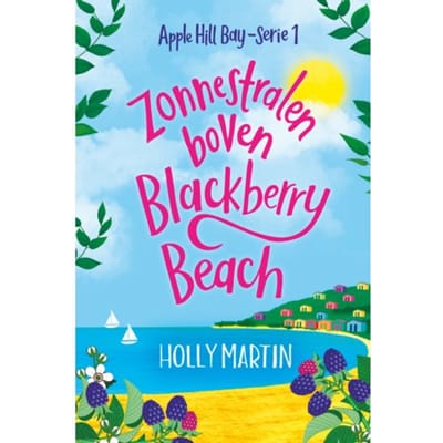Zonnestralen Boven Blackberry Beach - Apple Hill Bay - Holly Martin