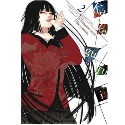 Kakegurui - Compulsive Gambler -, Vol. 2 - Kakegurui - Compulsive Gambler - - AndWorld Design