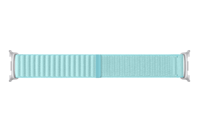 Originele Fabric Band voor de Samsung Galaxy Watch 9 (40/44mm) / Watch 8 (40/44mm) / Classic (46mm) - Maat M/L - Mint
