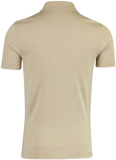Hugo Boss poloshirt korte mouw beige