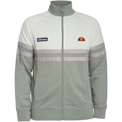Trainingsjack met labelpatch en opstaande kraag model 'RIMINI'