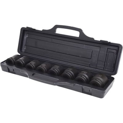KS Tools Zeskants slagdoppen set kort 3/4'' 8-delig 515.0210