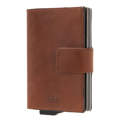 JOOP! Kaarthoes Loreto C-Two E-Cage Sv8 Darkbrown Bruine