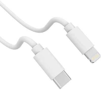For Apple USB Type-C To Lightning Data Cable 100CM Wit