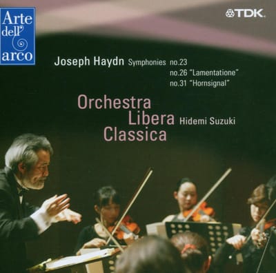 Symphonies 23, 26 & 31