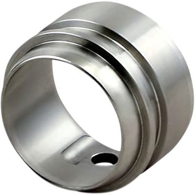 Akrapovic V-tuv127/1 Geluidsdemper Zilver