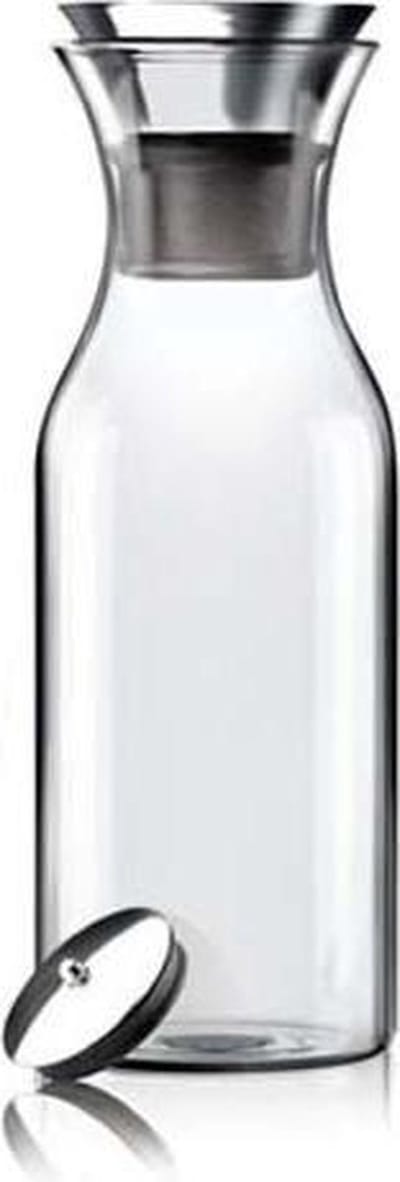 Eva Solo - Fridge Karaf 1 liter - Borosilicaatglas - Transparant -
