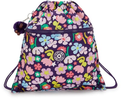 Kipling SUPERTABOO Unisex Tas - Fairy Flower