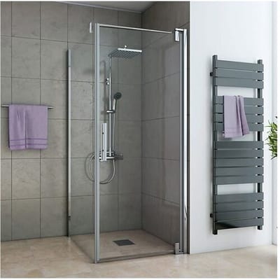 Breuer Europa Design side panel 0293 left 80 cm for hinged door0293.011.001.003
