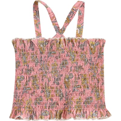 Louise Misha Top Malika Pink Riviera Size: 24M | Shirts Outlet | Unisex | Roze