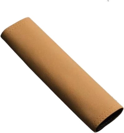 Gordelkussen - Autogordel Cover - Comfortabel Autorijden - Verlicht Schouderdruk - 21 cm - Bruin