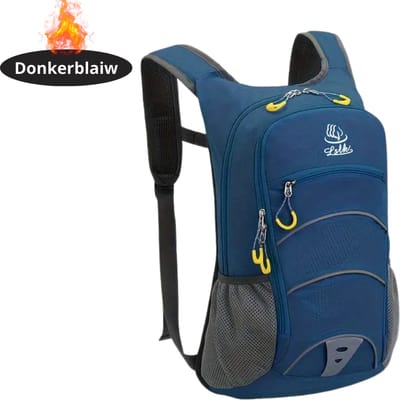 Livano Rugzak - Dames - Heren - Meisje - Jongens - Backpack - Outdoor - Donkerblauw