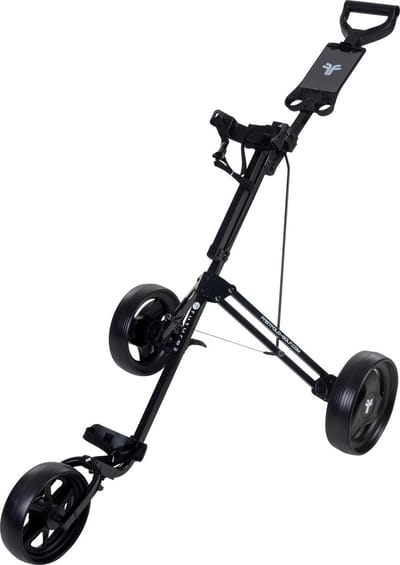 FastFold Future 2 Junior Golftrolley - Zwart