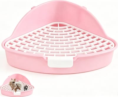 Solidchoice - Dieren Toilet voor Konijnen en Kleine Huisdieren